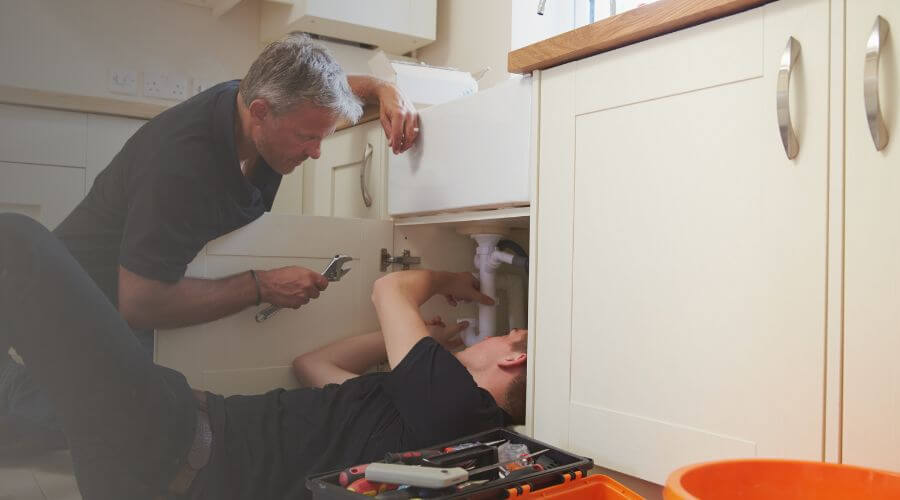 Professional burst pipe repair services in Livermore, ME
